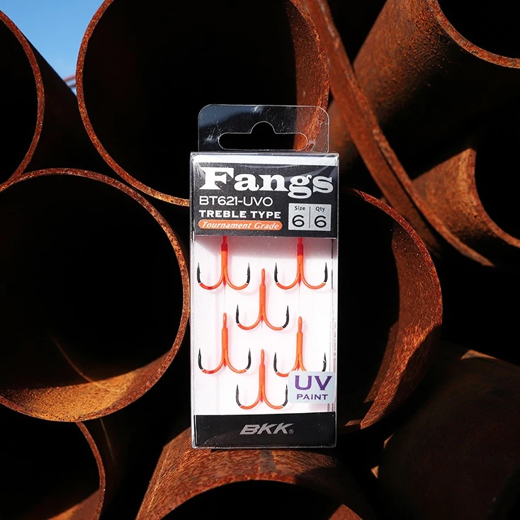 BKK Spear-21 UVO Treble Hooks - Image 3