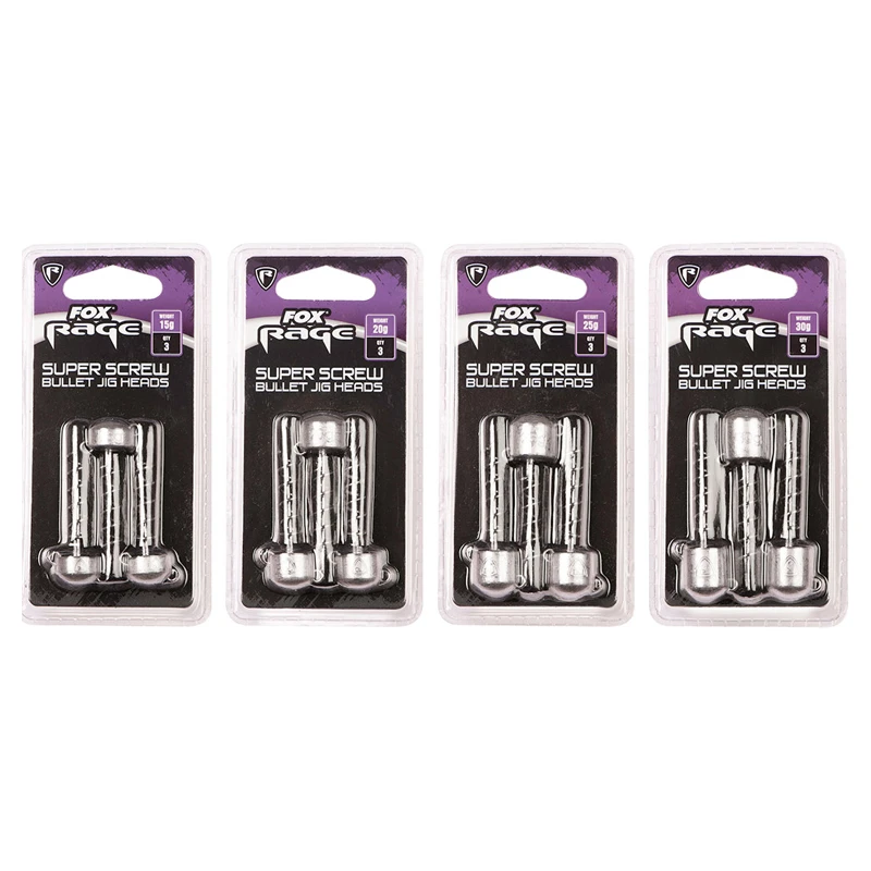 Fox Rage Super Screws 3pcs