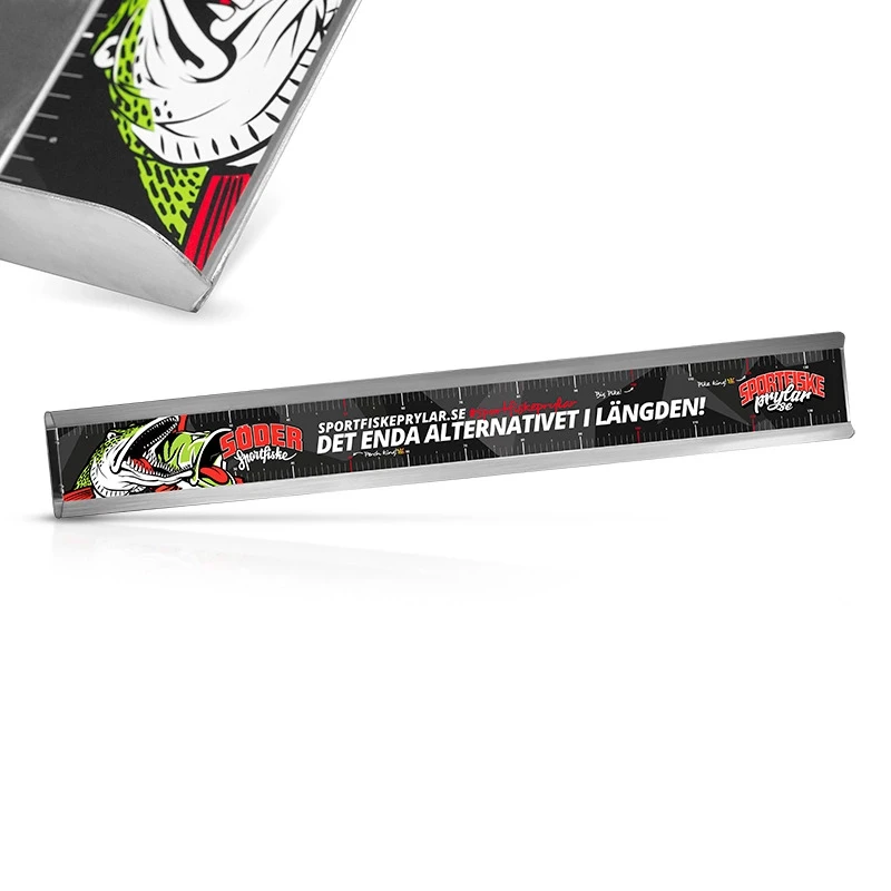 Söder Messbrett Aluminium 135 Cm