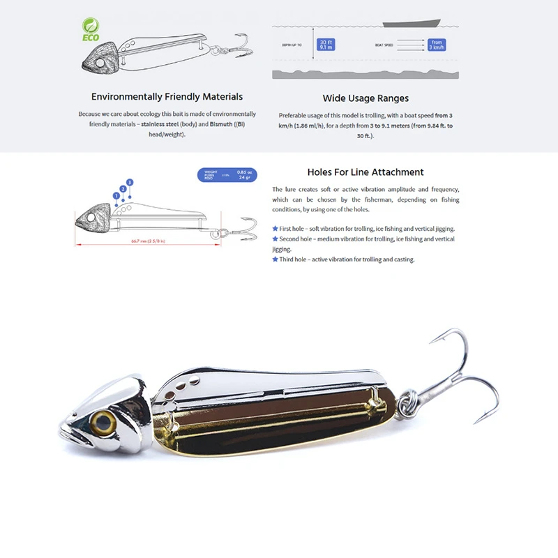 Bite Booster Trolling Plus S 24g - Image 2